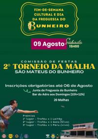2 Torneio de Malha 2025 pela Comisso de Festas de S. Mateus
