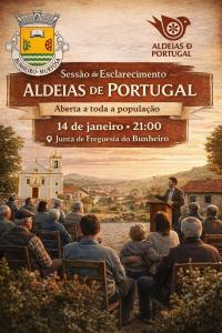 Aldeias de Portugal - Sess�o Esclarecimento