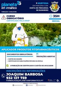 APLICADOR DE PRODUTOS FITOFARMAC�UTICOS - Curso Certificado