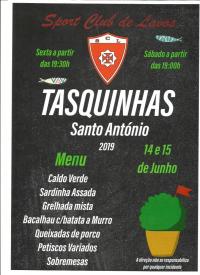 TASQUINHAS SANTO ANTNIO 2019