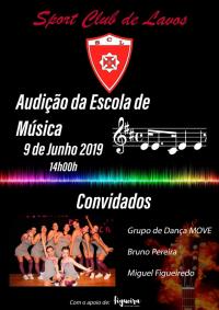  SPORT CLUBE DE LAVOS -   AUDIO DA ESCOLA DE MSICA