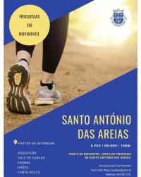 Freguesias em movimento - Caminhada em Santo Antnio das Areias