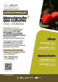 Manuten��o das culturas