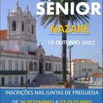 Passeio Sénior 2022 - Nazaré, sábado 15 de outubro de 2022