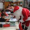 Pai Natal visitou as Escolas