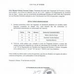 EDITAL N 01/2018 - SEPULTURAS ABANDONADAS