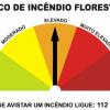 Risco de Incêndio no concelho de Santarém e concelhos limítrofes