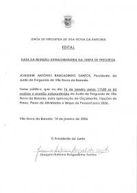 Reuni�o Extraordin�ria