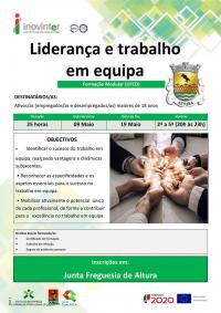 Forma��o - Lideran�a e trabalho em equipa
