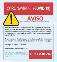 COVID-19 | aviso