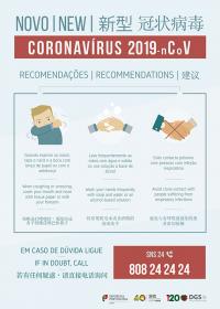 Recomenda��es - Coronav�rus 2019
