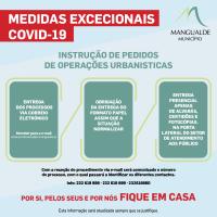 MEDIDAS EXCECIONAIS DEVIDO � COVID-19
