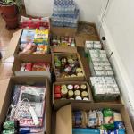 Vila Nova da Baronia solidária com Leiria